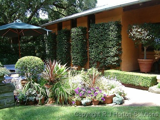 Front of house